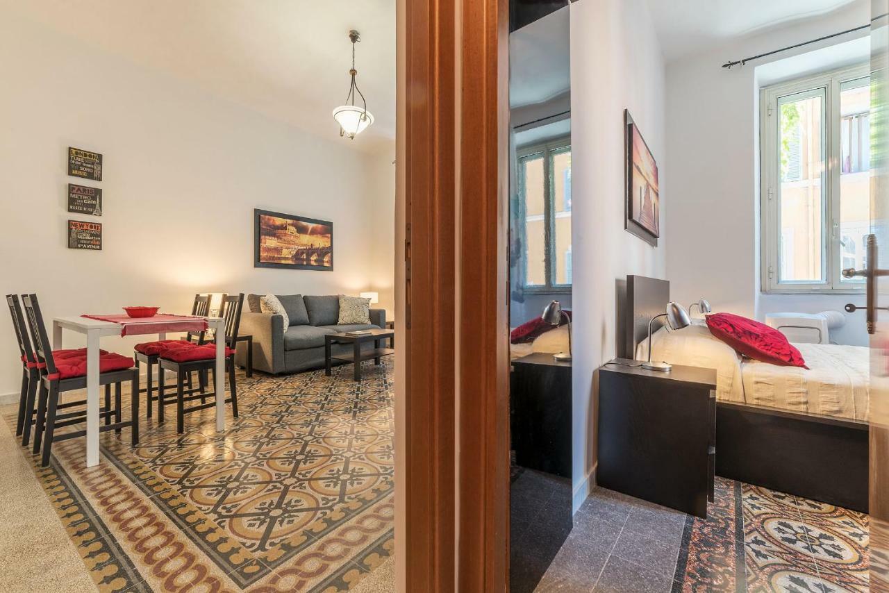 Cozy Flat Borgo Pio Apartment Rome Luaran gambar